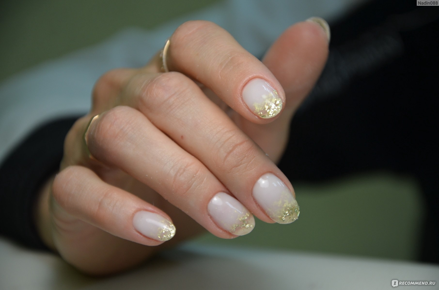 Аквариумный дизайн нежно розового цветов на ногтях (56 фото)