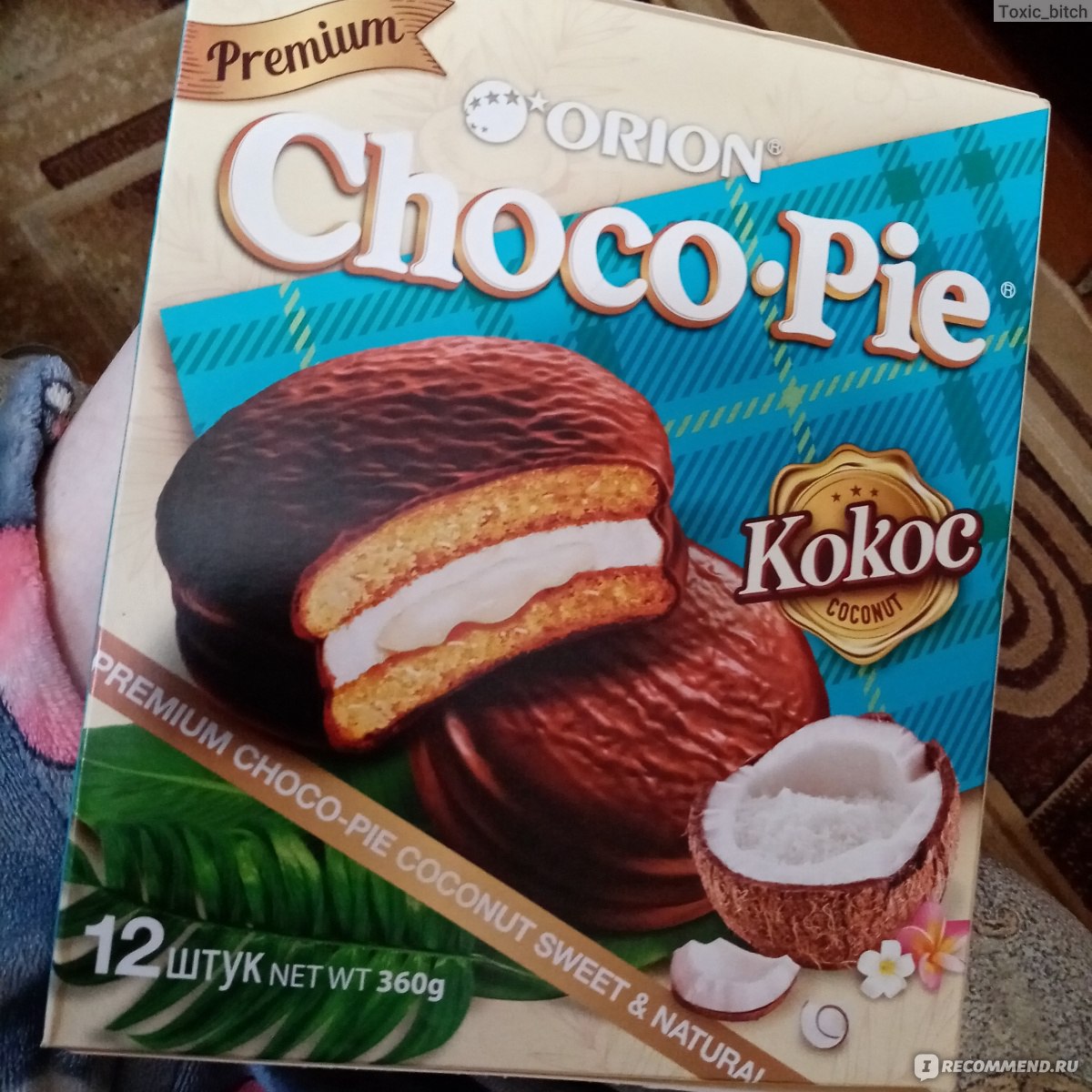 Пирожное Orion Choco Pie 