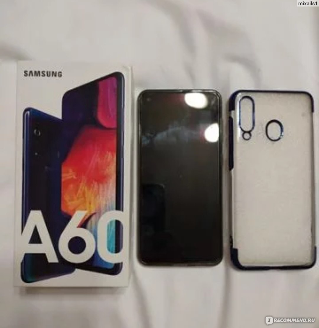 Смартфон Samsung Galaxy A60 6/64GB - «Заказать ли с Китая или купить другой?»  | отзывы