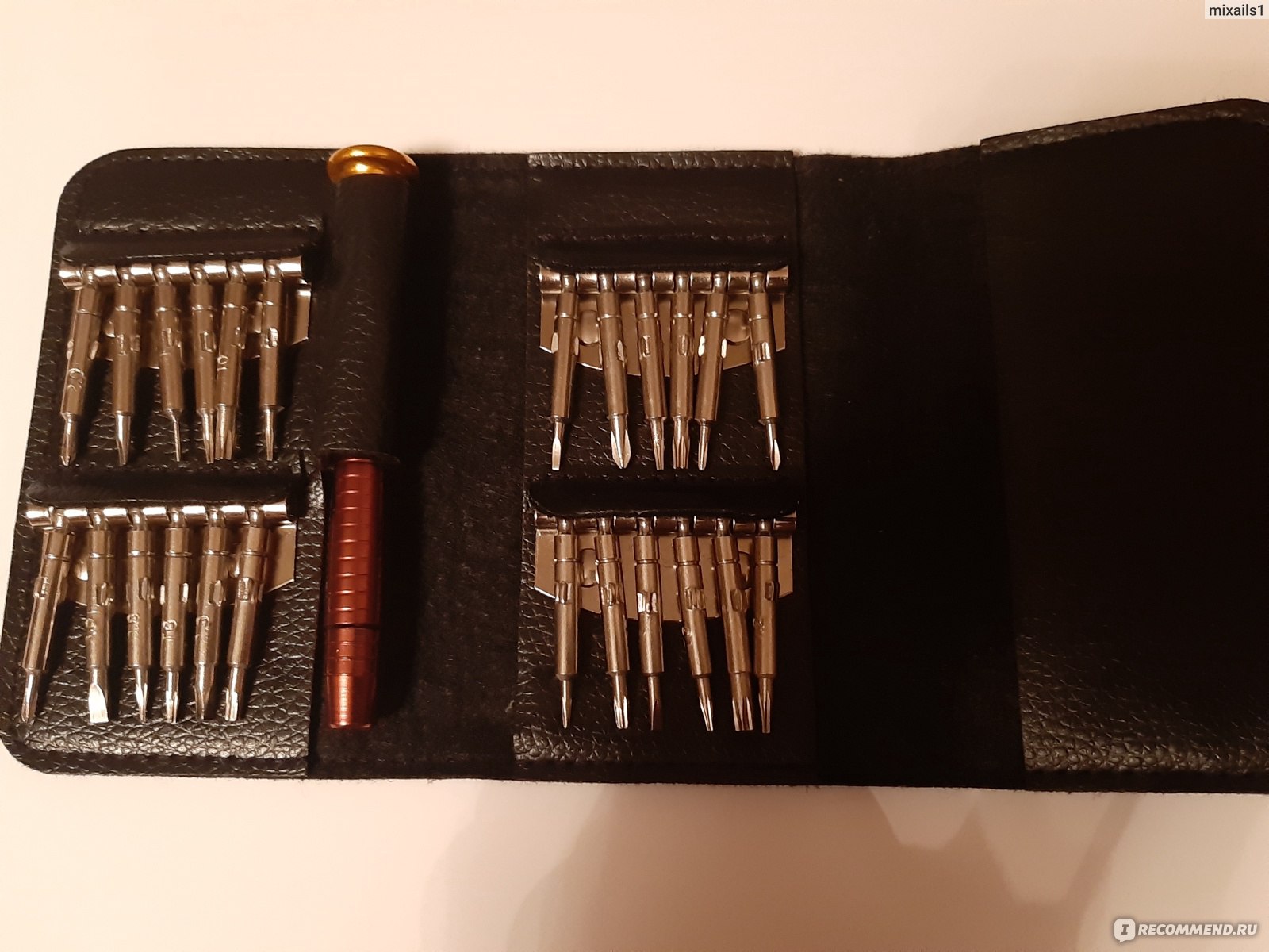 Набор отверток Aliexpress 25 in 1 Torx screwdriver set multifunctional PC  repair tool set HEX TROX DIY KIT - «Хорошие отвёртки для ремонта телефонов  и ноутбуков!» | отзывы