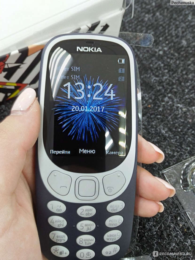 Мобильный телефон Nokia 3310 Dual Sim - «Legends Never Die » | отзывы