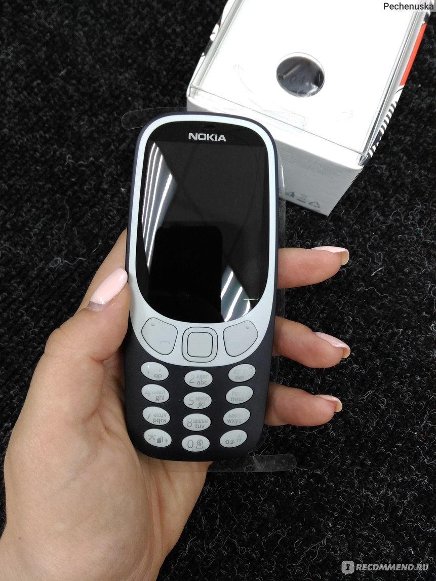 Мобильный телефон Nokia 3310 Dual Sim - «Legends Never Die » | отзывы