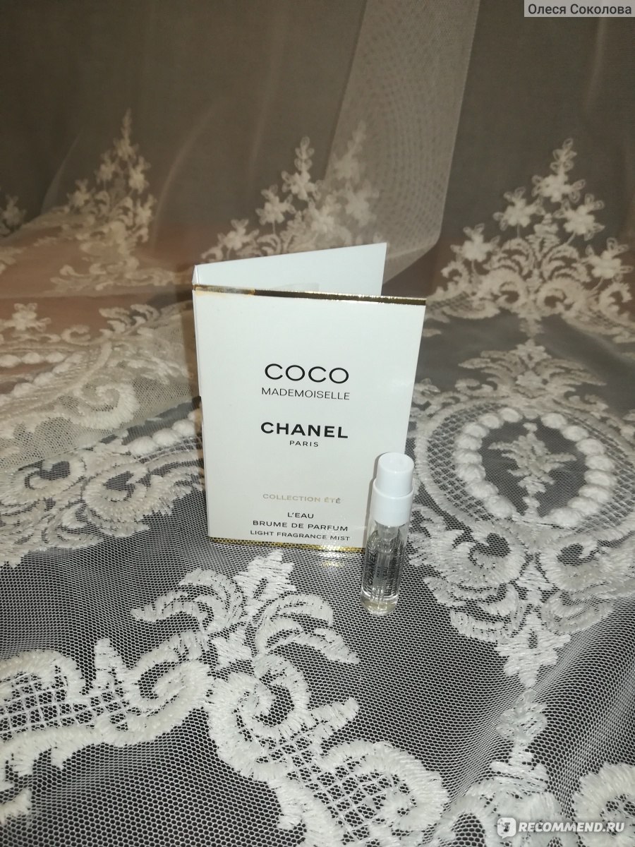 Chanel Парфюмированная вуаль для волос Coco Mademoiselle L'eau ...