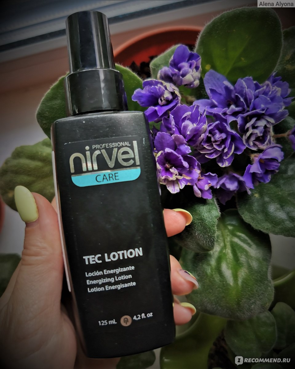 Лосьон для роста волос Nirvel professional Tec Lotion + Biotin ...