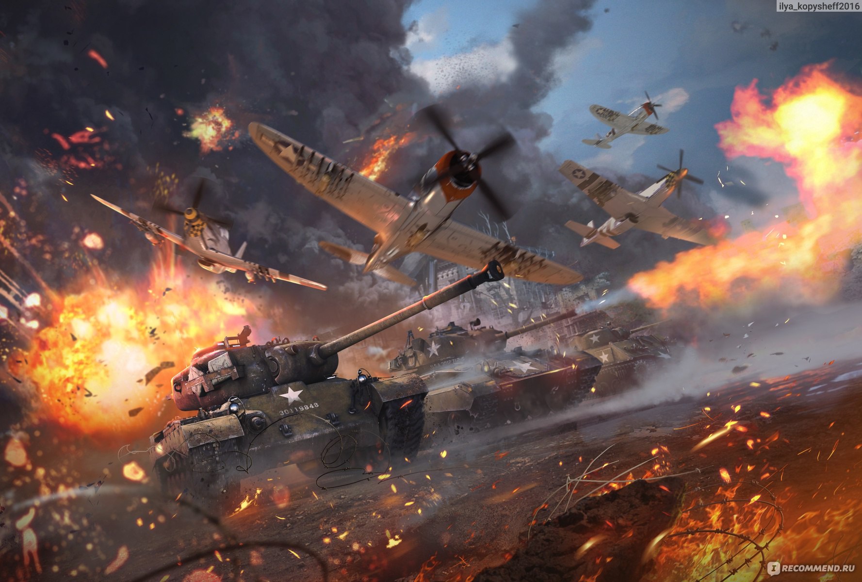 War Thunder - «Улитки на Игра в 2к19. Норм или не оч» | отзывы