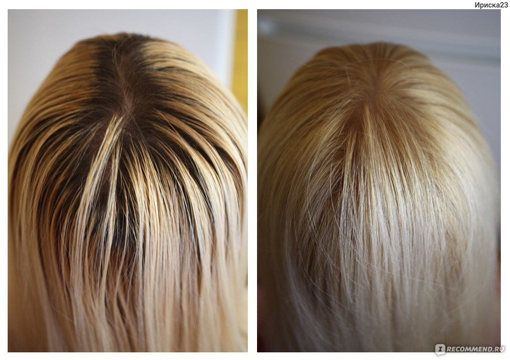 Тоник краска велла для блондинок эффект выгоревших волос