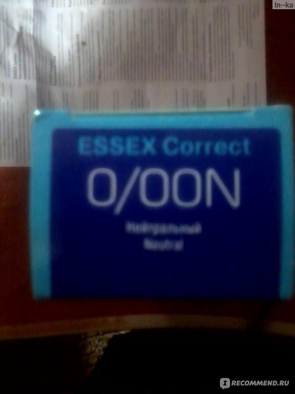 Корректор   Estel ESSEX 0/00N Нейтральный фото