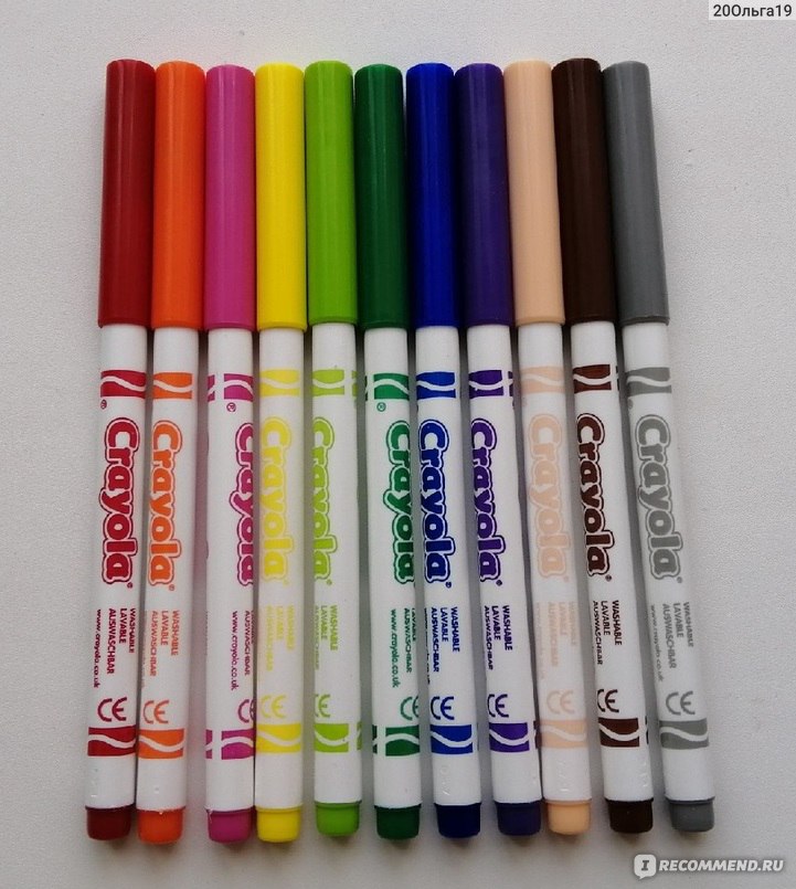 Самые интересные и яркие новинки года от Crayola: “Мастер-Фломастер” и DoodleMagic