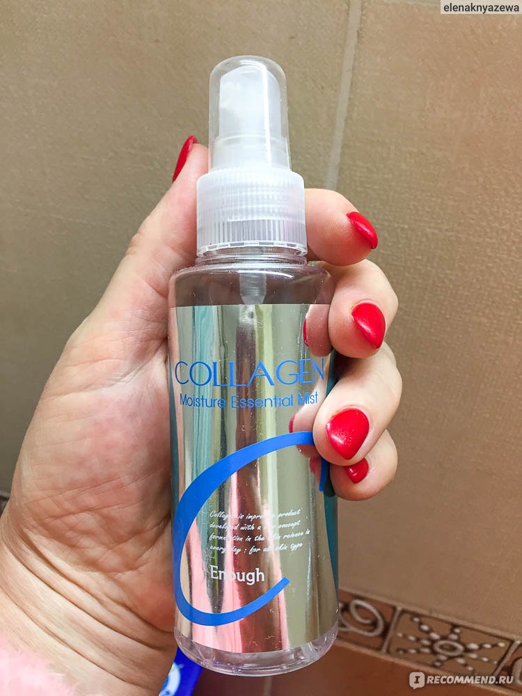 Мист коллаген. Collagen Moisture Essential Mist. Коллаген мист для лица Корея. Мист enough. Мист для лица увлажняющий с коллагеном enough Collagen Moisture Essential Mist 100ml.