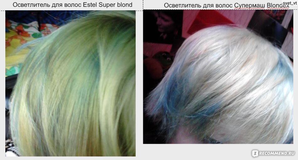 Чем отличается осветлитель для волос от краски для волос