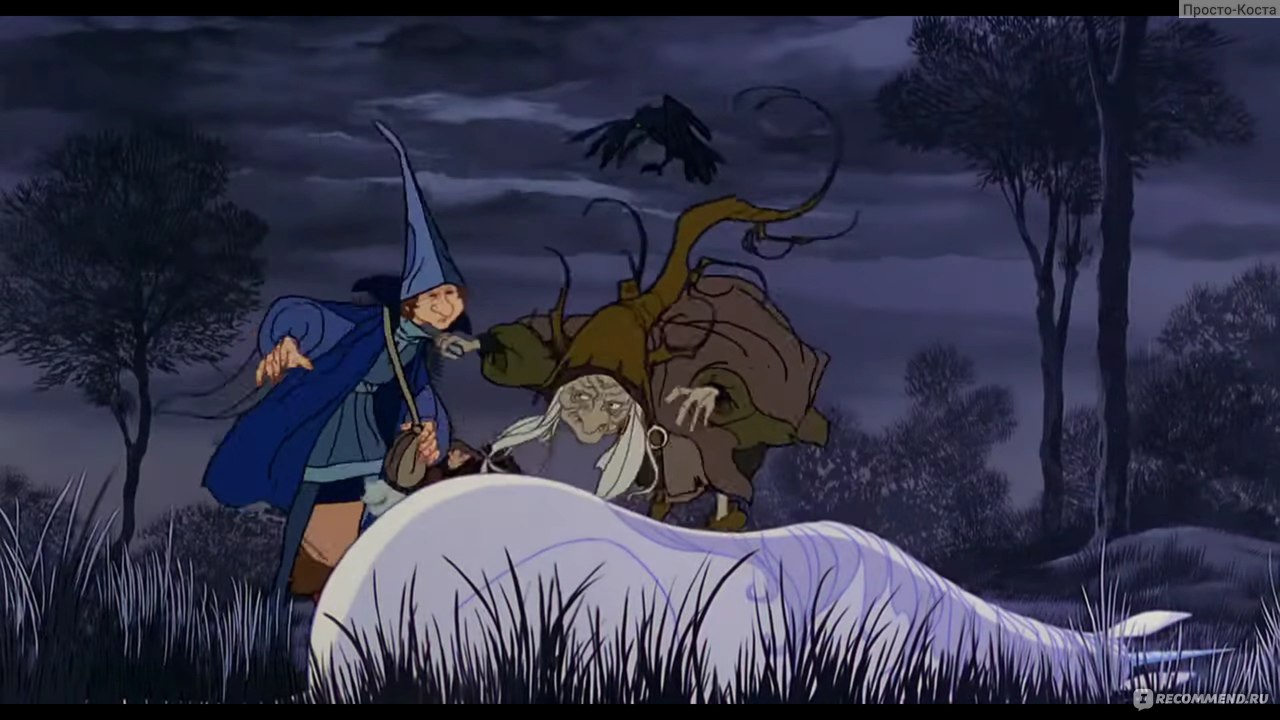 Последний единорог/ The Last Unicorn - «Волшебная история приправленная  интересным сюжетом и шикарной рисовкой. Мультфильм аналогов которому нет до  сих пор...» | отзывы