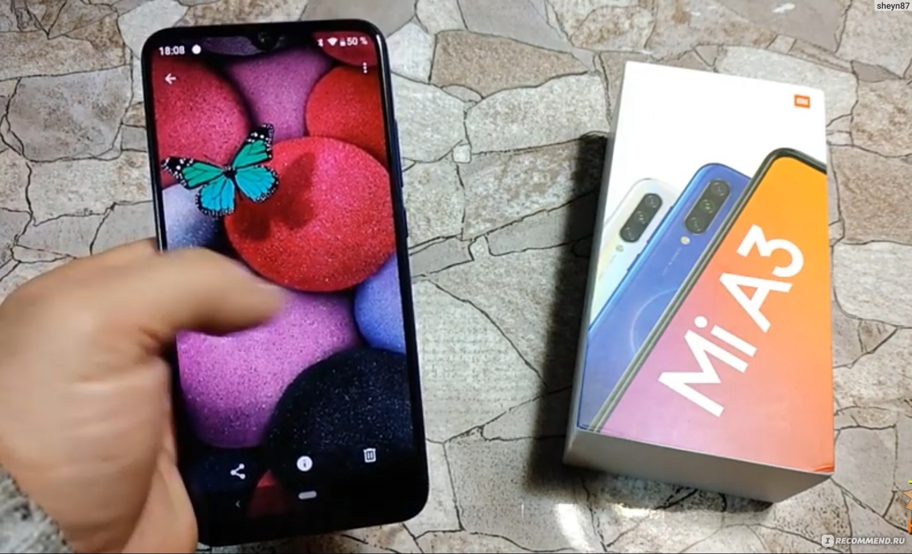 Мобильный телефон Xiaomi Mi A3 - «Отличный вариант из бюджетных!» | отзывы