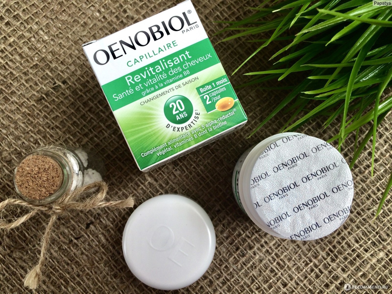 Как и когда принимать oenobiol для волос