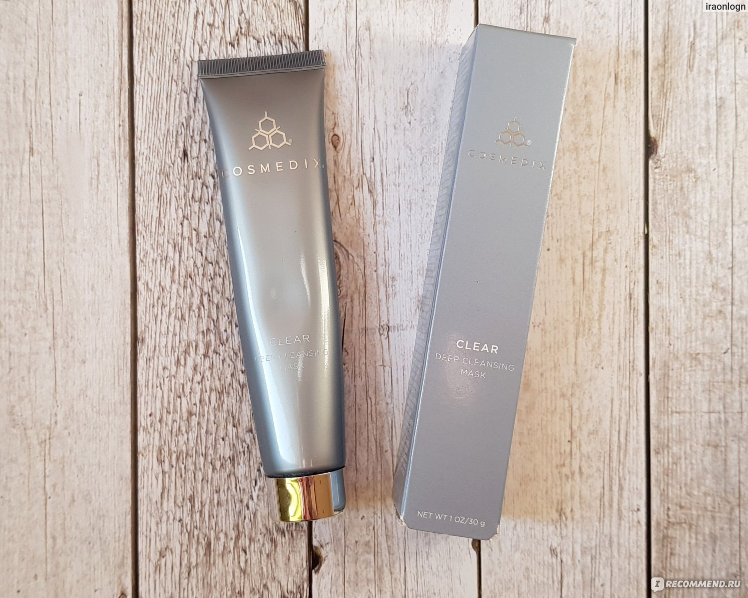 Маска для лица CosMedix Clear Deep Cleansing Mask - «Очень активная ...