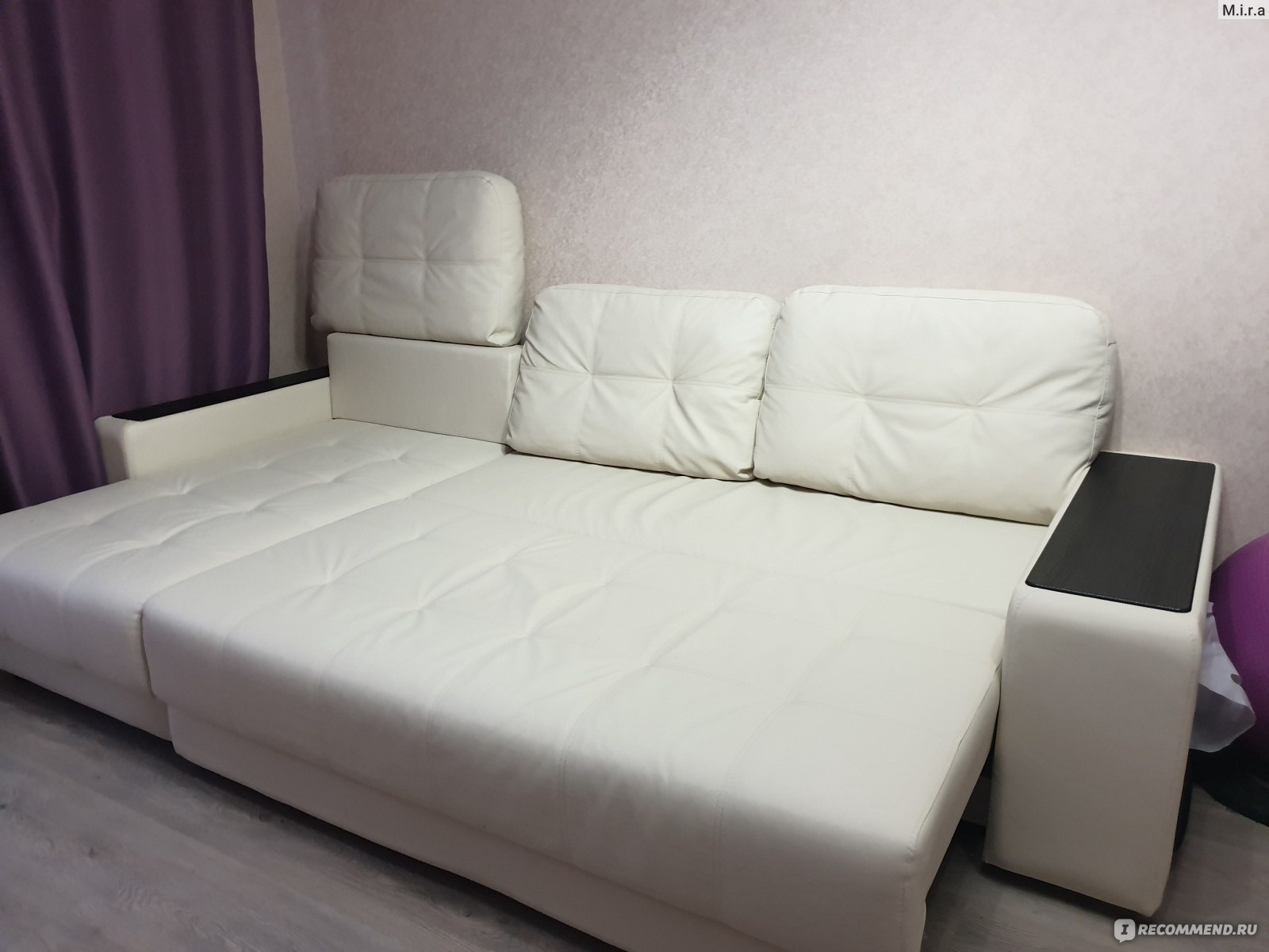 Кровать Милан 160х200 с подъемным механизмом серого цвета