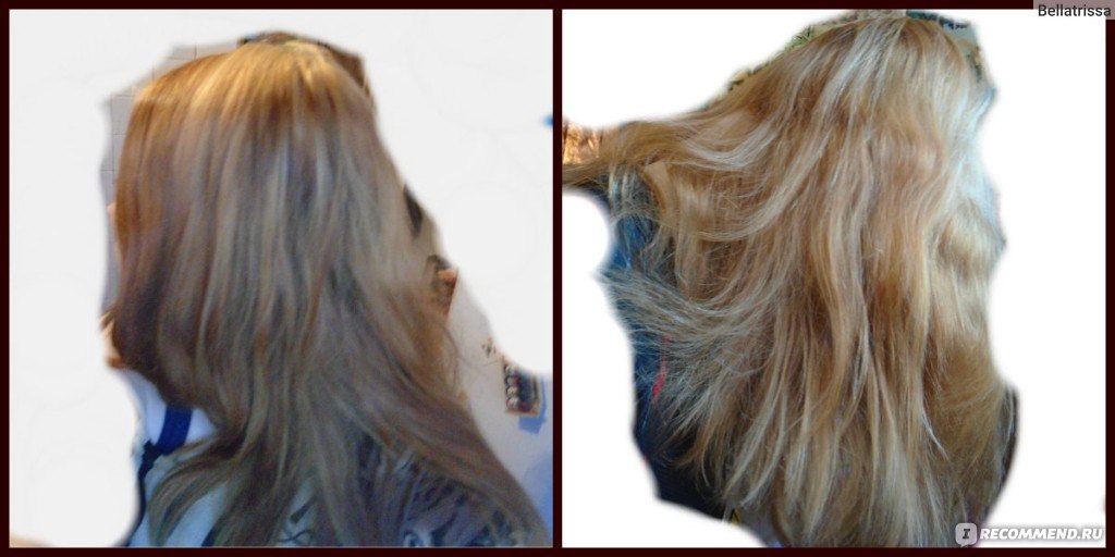 Волосы После Осветления Фото