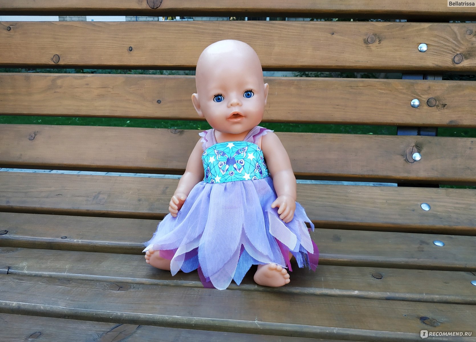 Кукла Junfa Atinil Фея в нежно-розовом платье, 28см WJ-22330