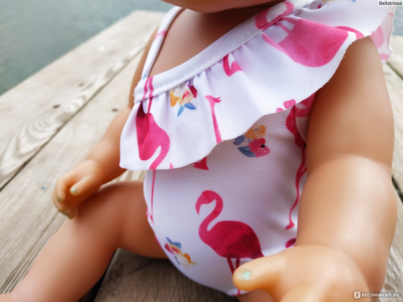 Одежда для кукол Aliexpress Baby doll size 43 cm swimsuit doll 18 inch doll  swimming clothes - «Купальник для куклы Baby Born - да, и такое бывает 😅»  | отзывы