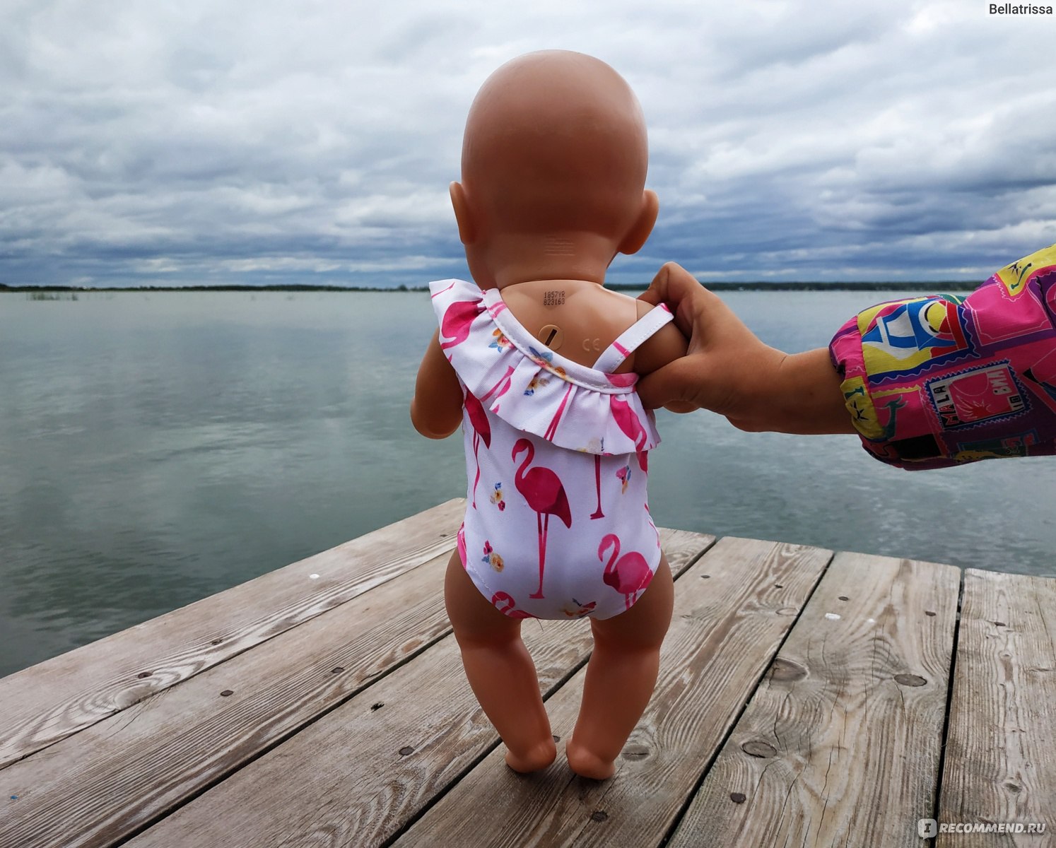 Одежда для кукол Aliexpress Baby doll size 43 cm swimsuit doll 18 inch doll  swimming clothes - «Купальник для куклы Baby Born - да, и такое бывает 😅»  | отзывы