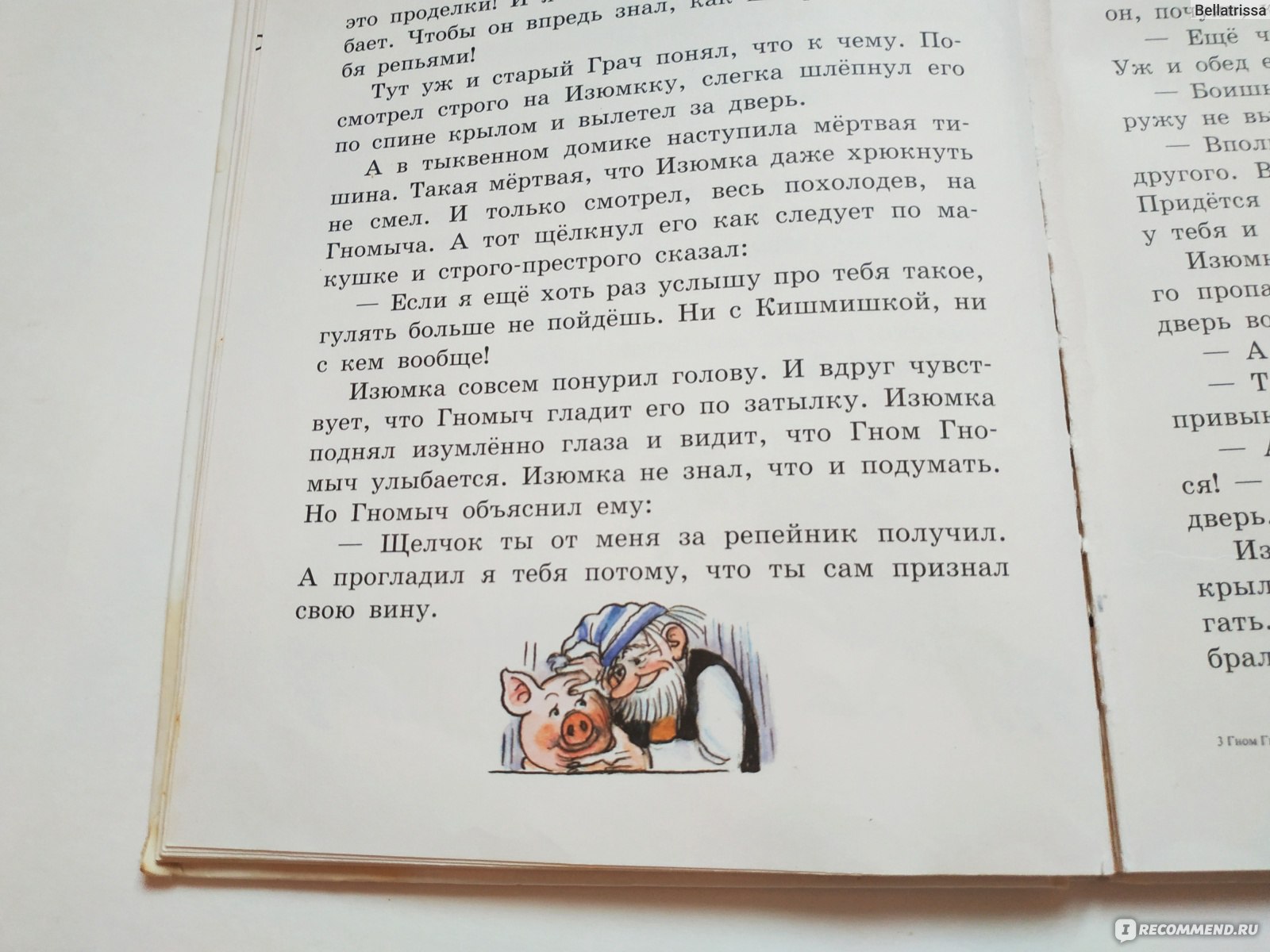 Гном Гномыч и Изюмка. Агнеш Балинт - «Ещё одна любимая книжка из детства ❤️  С рисунками Сутеева!» | отзывы