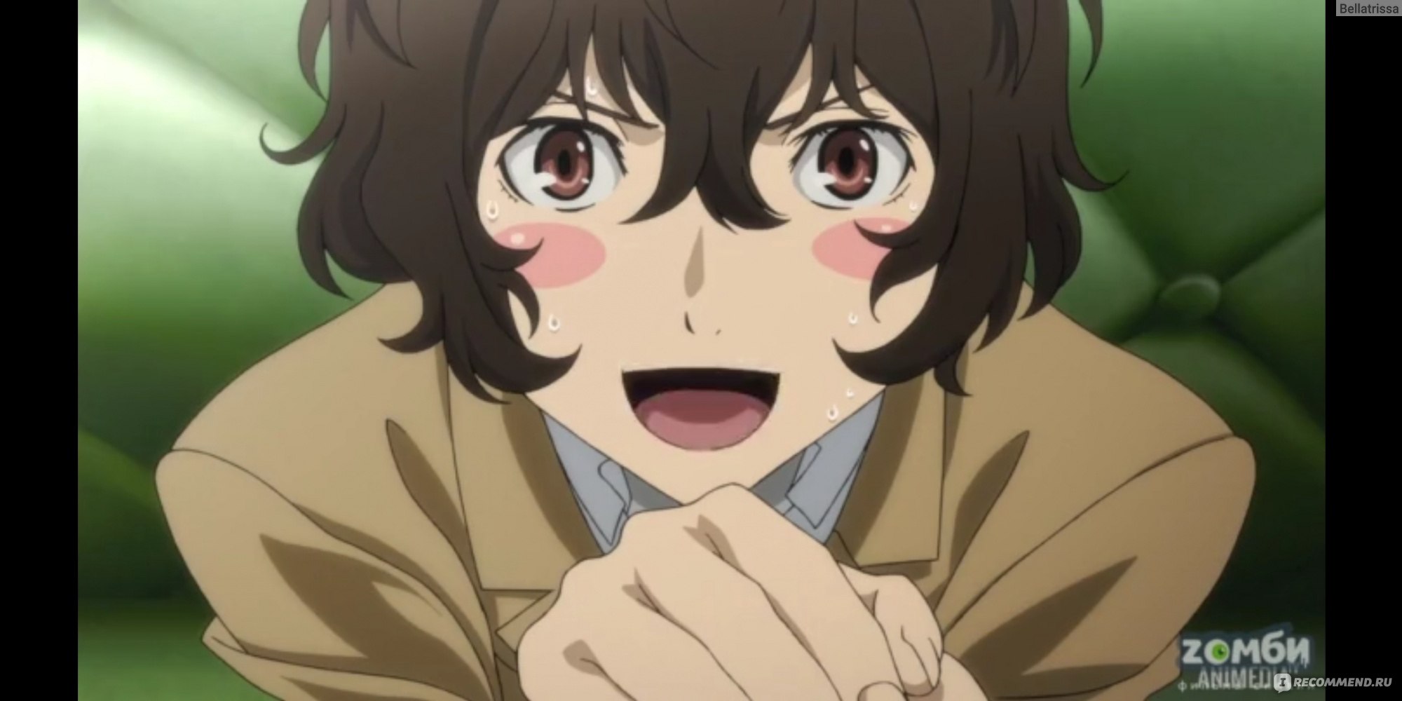 Bungou Stray Dogs/Бродячие псы: литературные гении/Проза бродячих псов/Великийиз бродячих псов - «Отличное аниме, чтобы уйти от реальности 🌇»