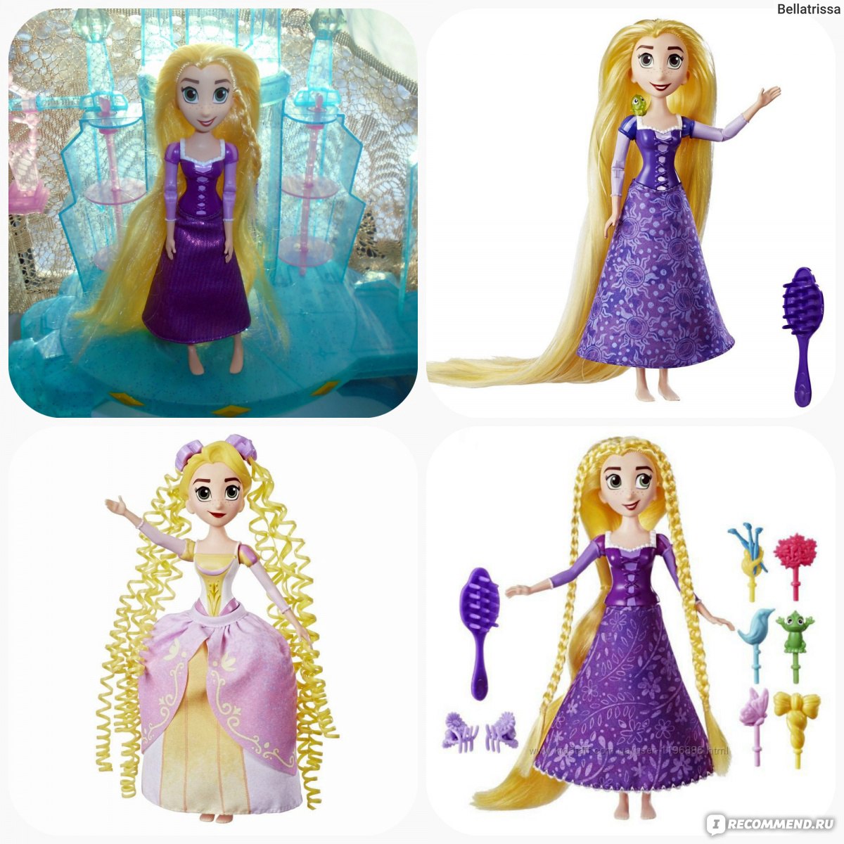 Hasbro Кукла Tangled классическая Рапунцель Запутанная история - «НОВАЯ  кукла Рапунцель из мультсериала «Дорога к мечте». И шестая в нашей  коллекции ;)» | отзывы