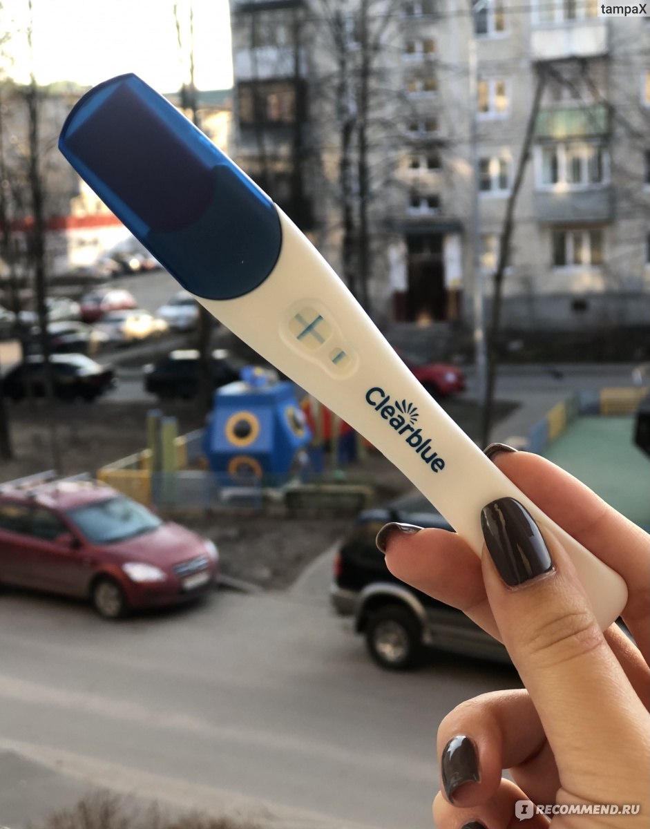 Тесты на беременность Clearblue PLUS - «Тест-врунишка или . . ? На самом  деле на нем всегда виден слабый плюс, а беременность ли это покажет  динамика, либо ХГЧ» | отзывы