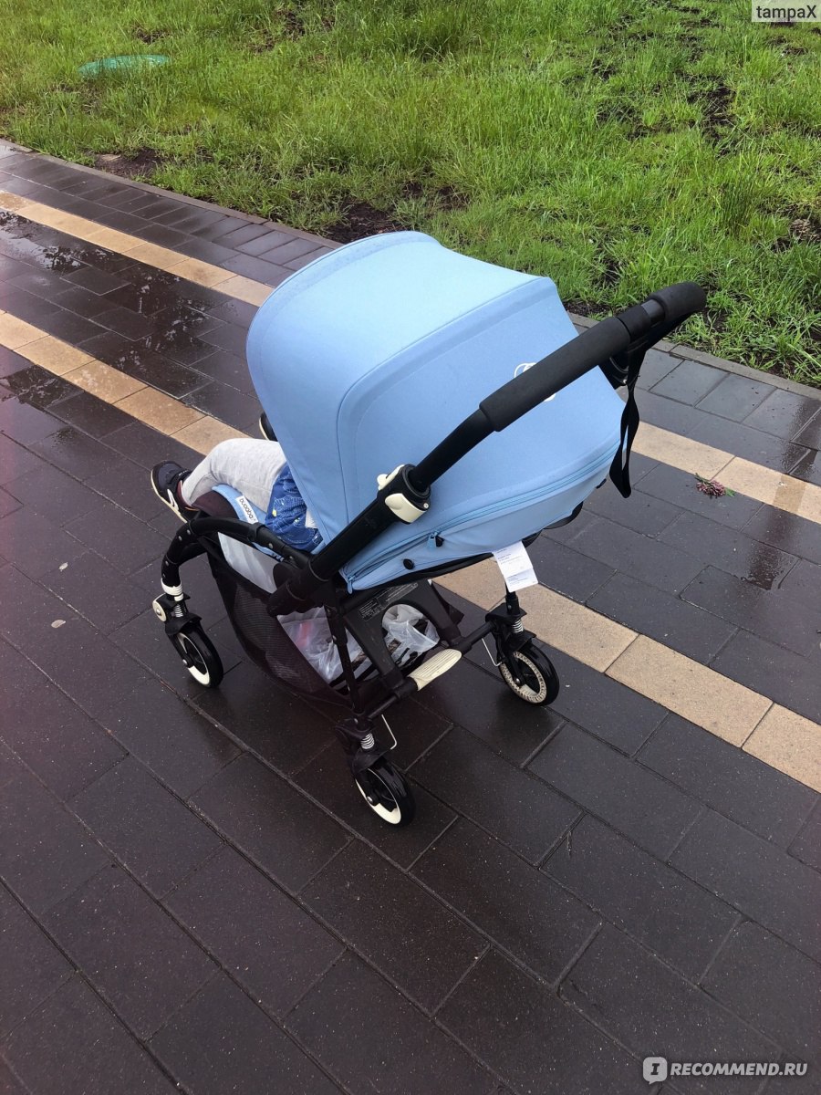 Коляска Bugaboo Bee 3 - «Нет слов, одни эмоции! А вот положительные или ...