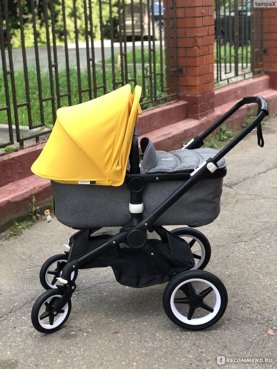 Bugaboo fox yellow on sale