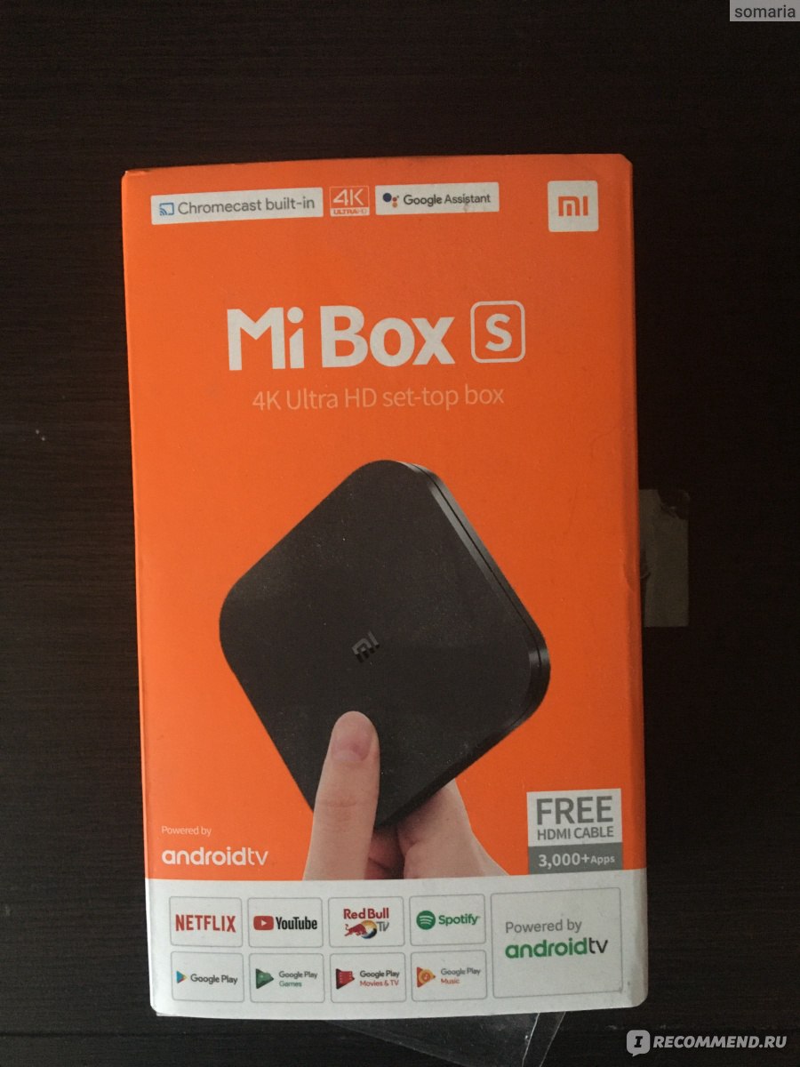 Цифровой медиаплеер Xiaomi MI BOX - «Мозг для телека» | отзывы