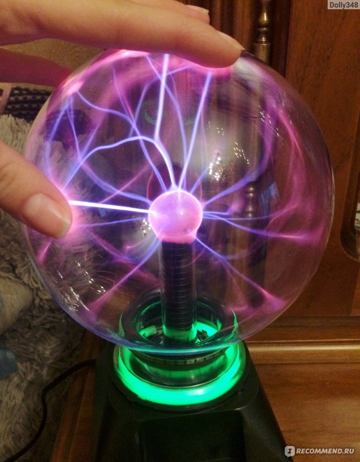 Плазменные лампы Шар Тесла