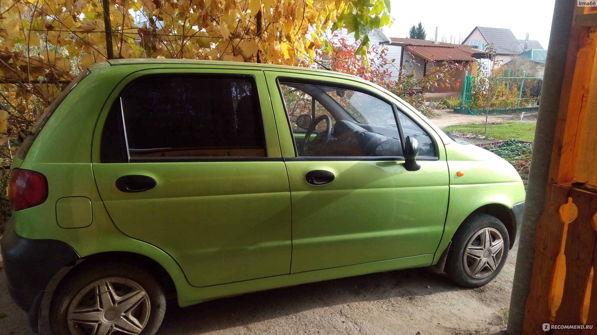 Daewoo Matiz - 2007 - «Как первый автомобиль - отличный вариант.» | отзывы