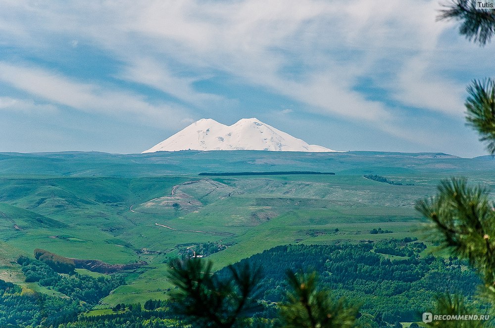 Эльбрус с Краснодара