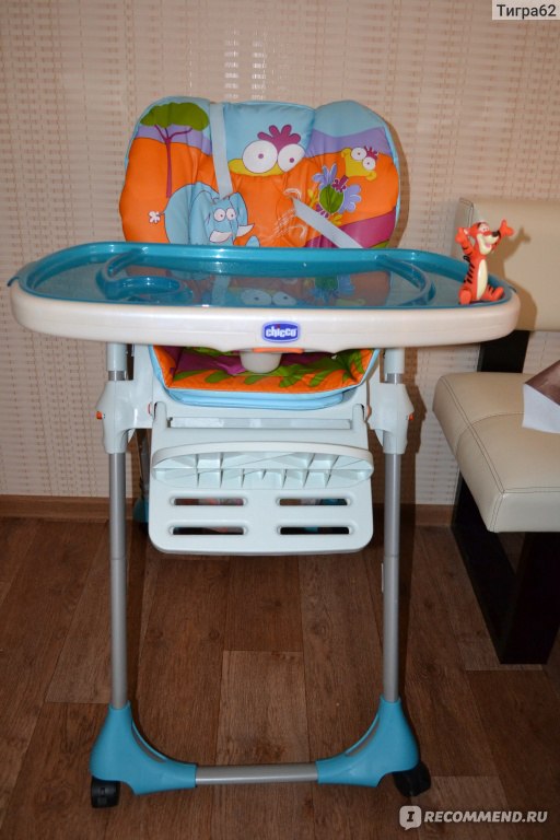 Стульчик polly chicco 2 in 1