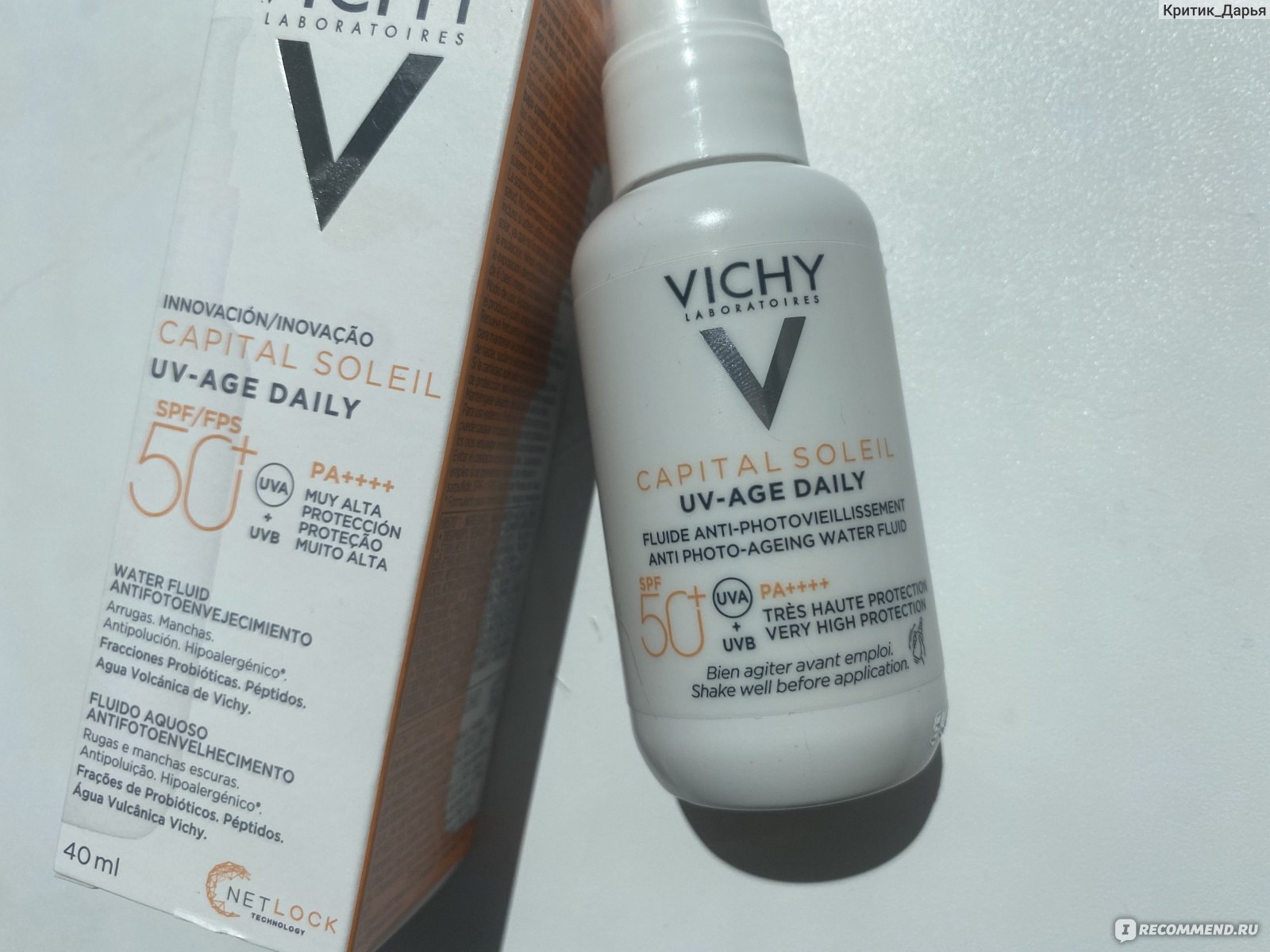 Uv age daily. Vichy солнцезащитный флюид spf50+. Виши флюид солнцезащитный 50+. Vichy Capital Soleil SPF 50 флюид. SPF 50+ от Vichy UV-Clear.