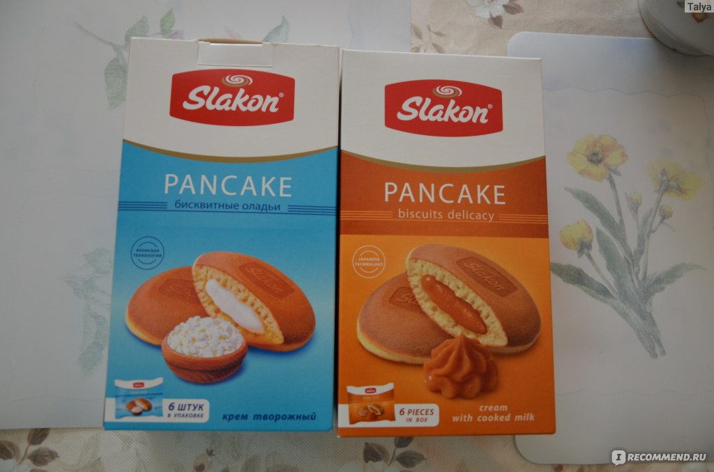 Панкейки Slakon