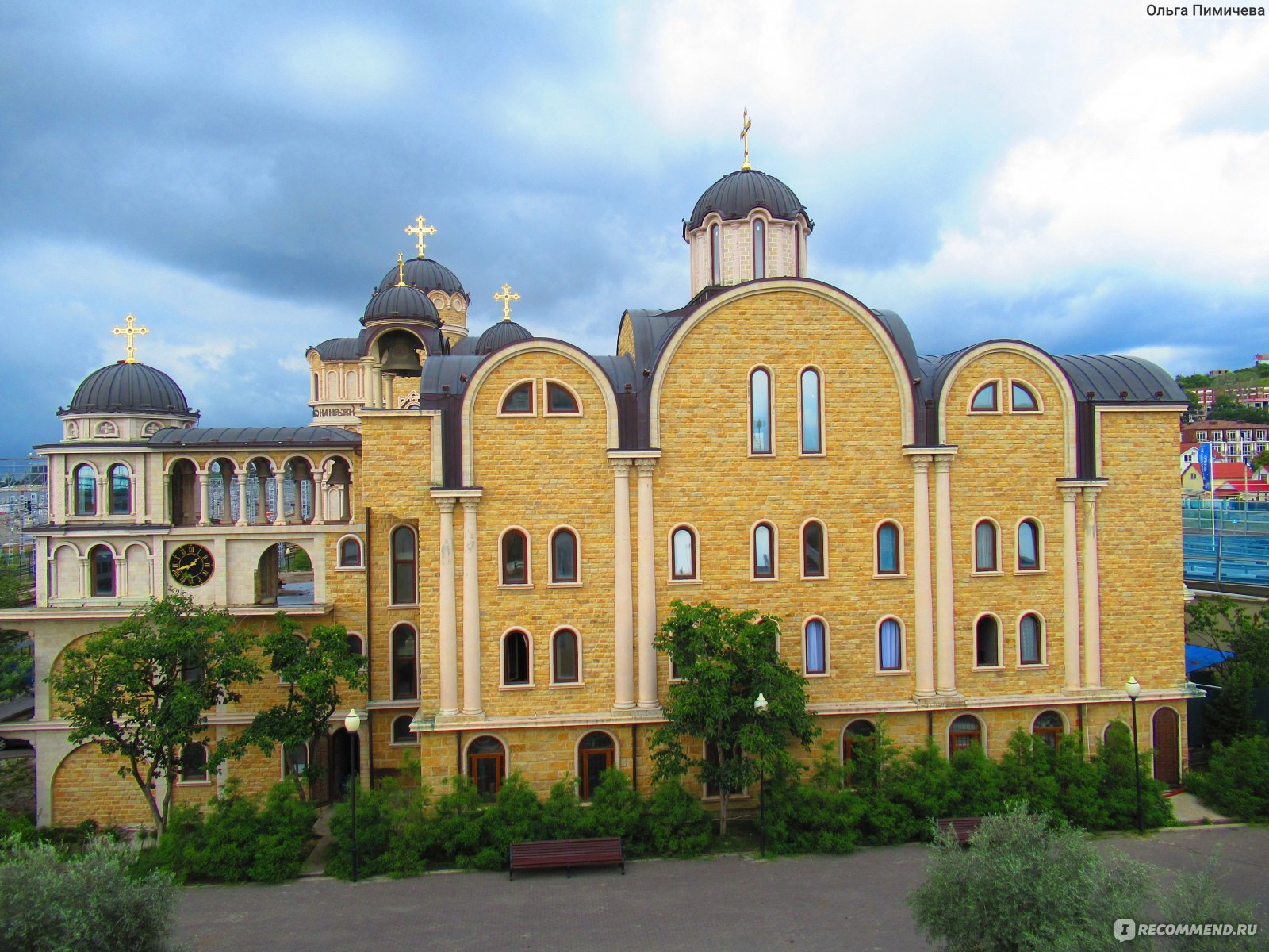 Храм Нерукотворного Образа Христа Спасителя , Сочи - «💚Красивейший храм в  Имеретинской долине, построенный к Олимпиаде. » | отзывы