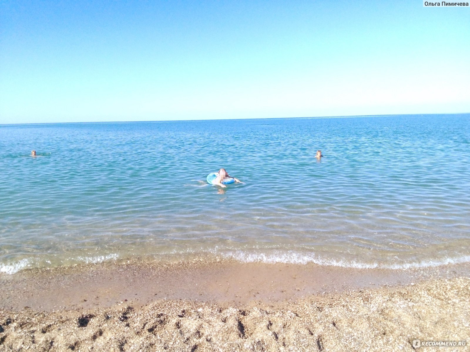 Крым, Николаевка - «❤Черное море. Крым. Николаевка... Здесь можно отдохнуть  очень бюджетно. В море песочек и мало людей. ❤Когда лучше ехать в  Николаевку. » | отзывы