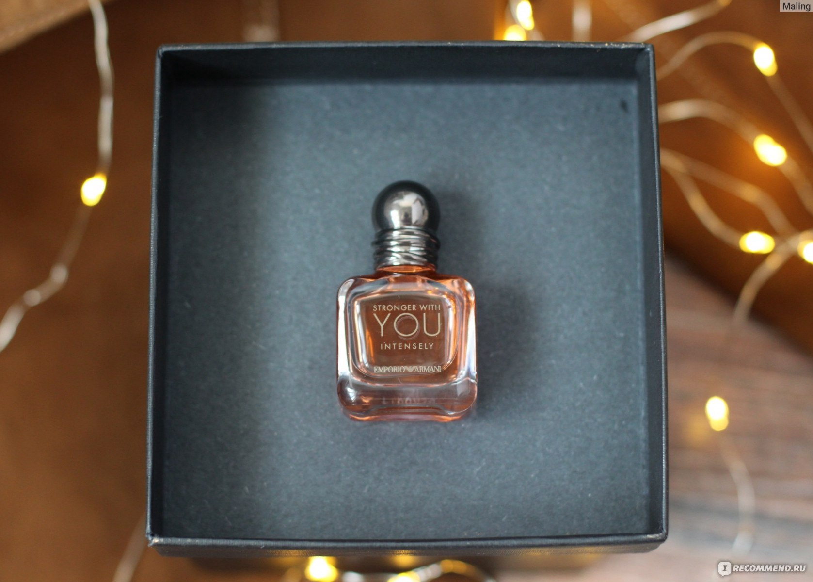 Emporio Armani Stronger With You Intensely - «Ого-го ... вот это аромат ❤️  Просто чистый секс ? Я не знаю на сколько мой муж стал сильнее, но  сексуальнее точно стал » | отзывы