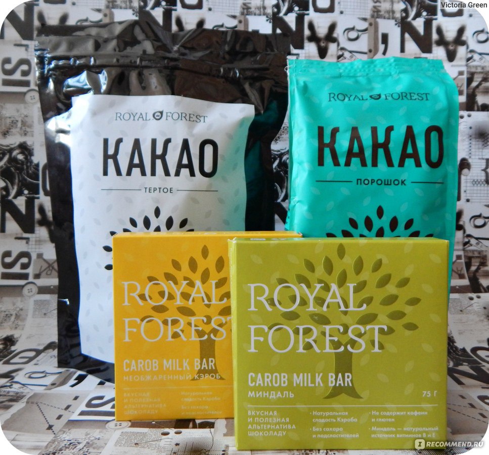 Royal Forest мука из миндаля