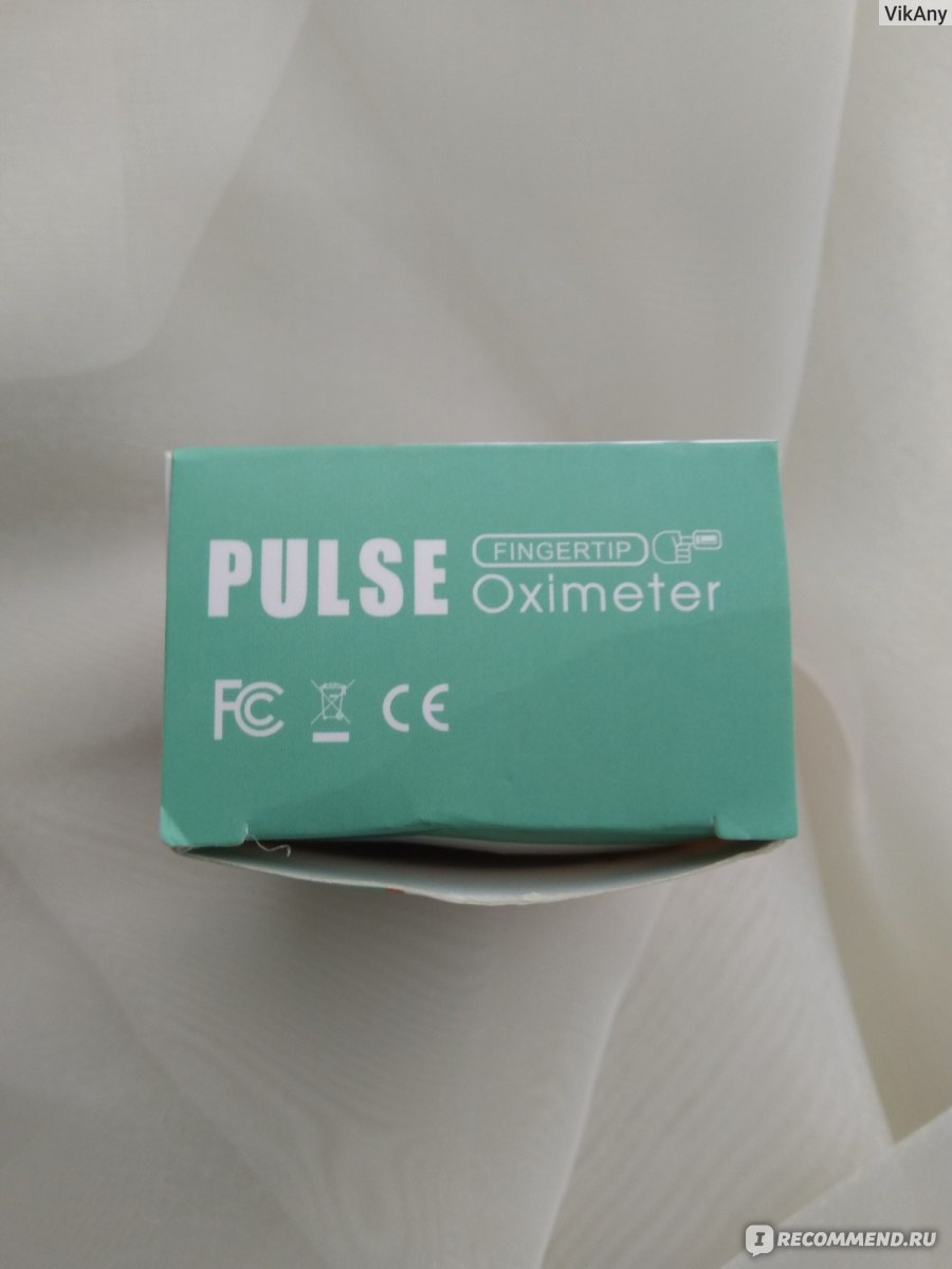 Пульсоксиметр Fingertip Pulse Oximeter  Lk87 фото