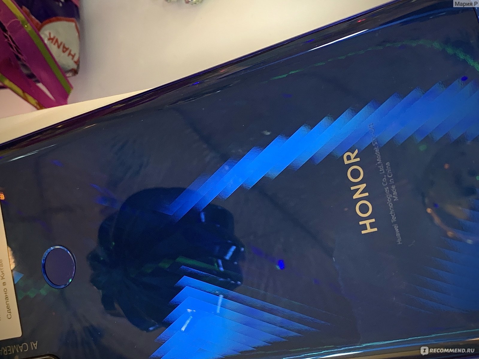 Honor 9x распаковка