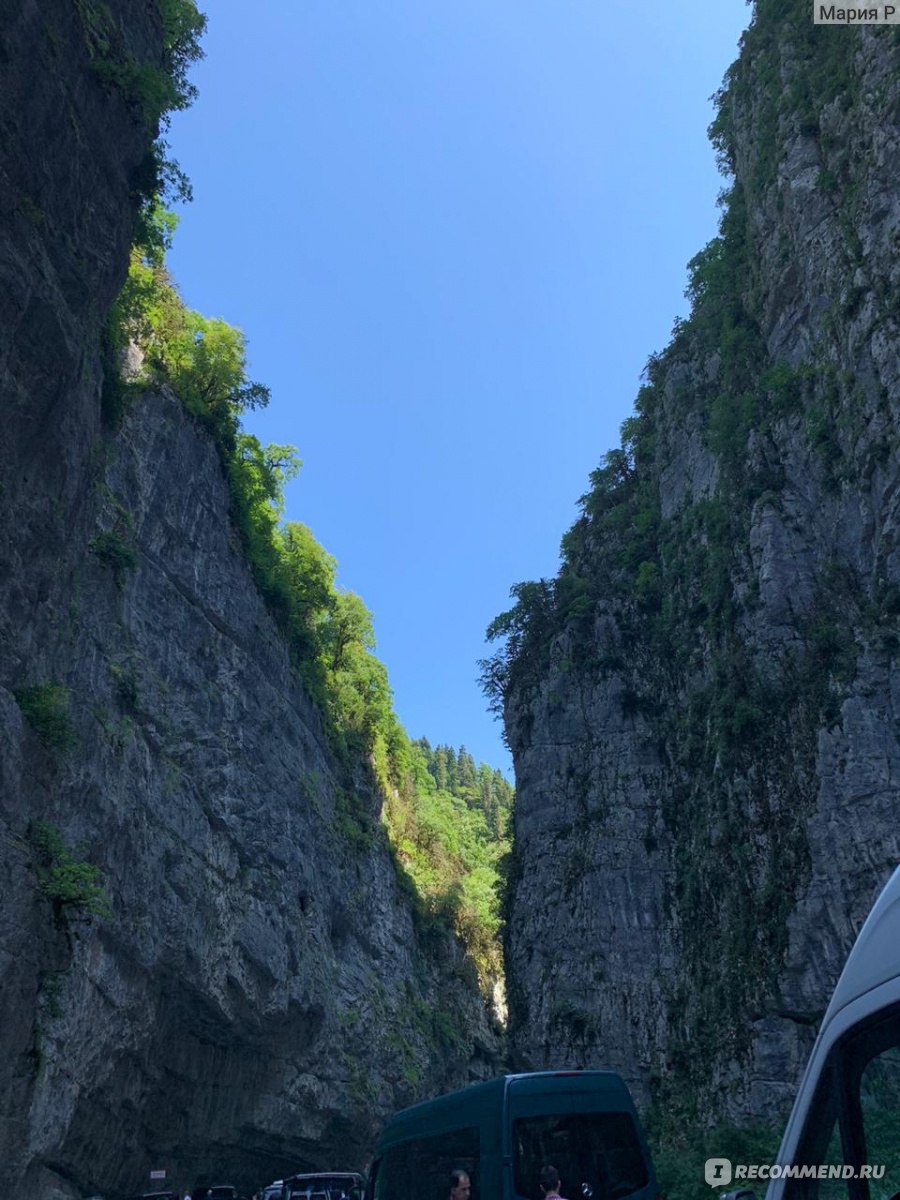 Джип тур 18.09.2021 из Адлера в Абхазию на Гегский водопад