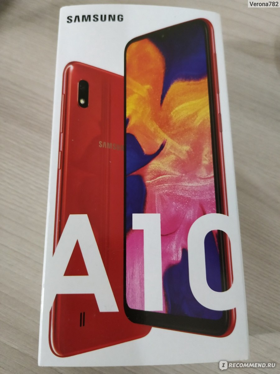 Смартфон Samsung Galaxy A10 - «Для ребенка отличный телефон!» | отзывы