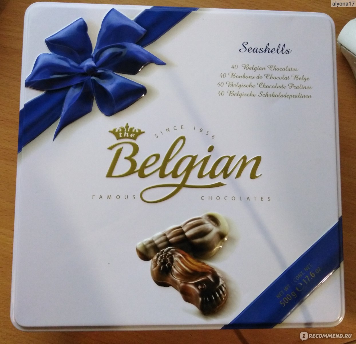 РљРѕРЅС„РµС‚С‹ Belgian Seashells