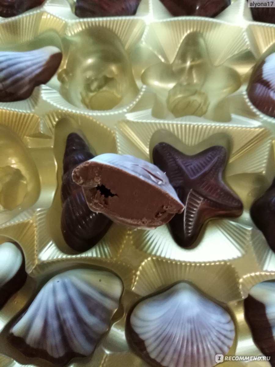Бельгиан Харвест конфеты ракушки