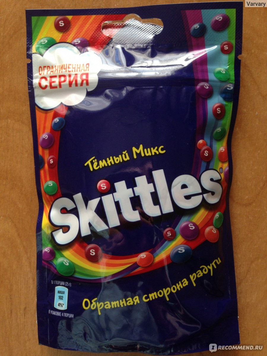 Гравитационный дисплей для skittles