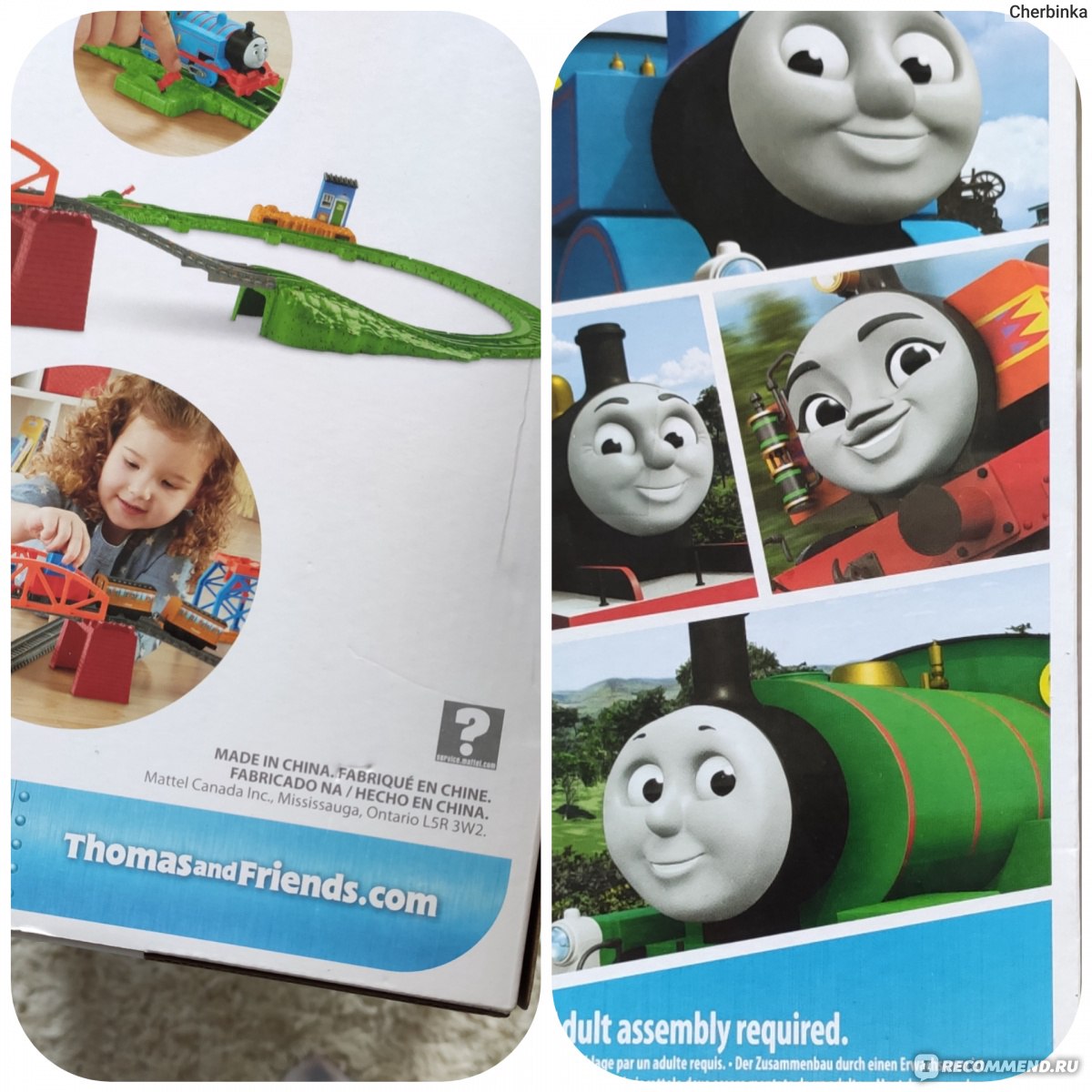 Fisher-Price Набор игровой Thomas & Friends Железная дорога 