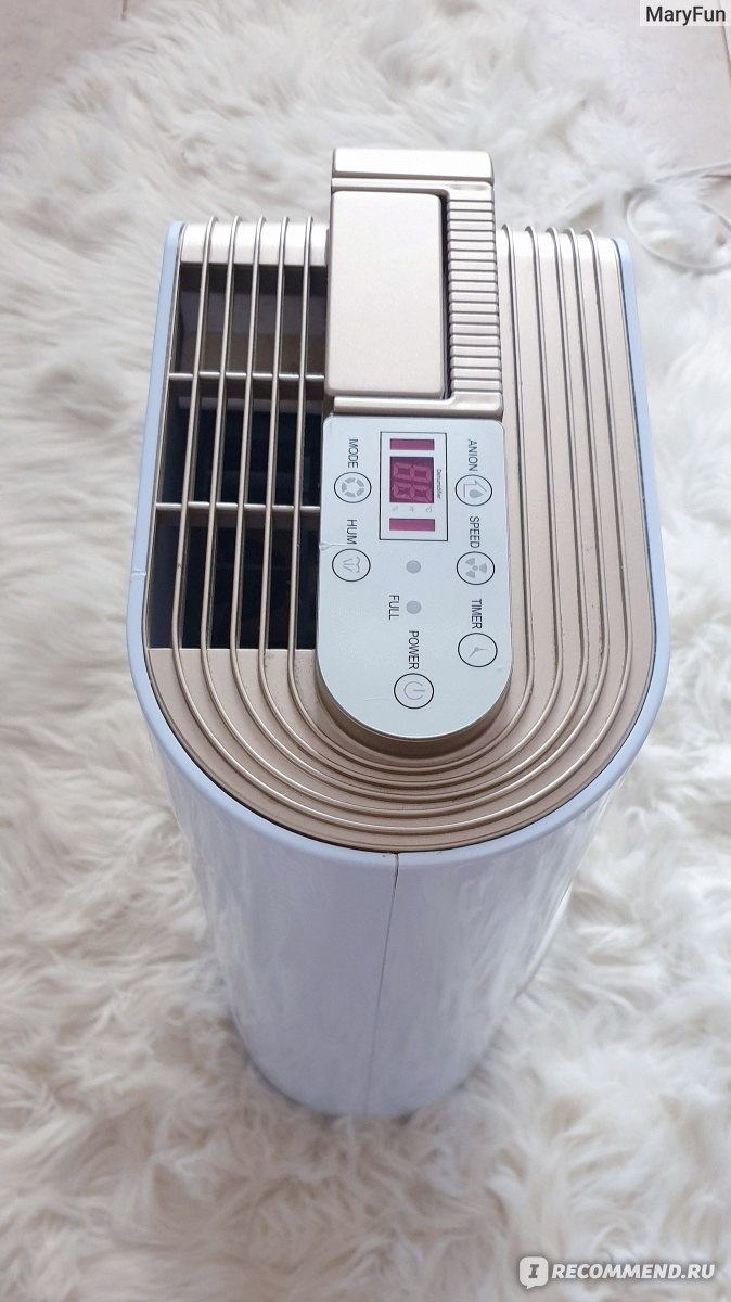 Осушитель воздуха Singer Dehumidifier SDHM-12DI - «Все покупают  увлажнители, а я – осушитель с функцией очищения воздуха!☆ Спасет дом,  одежду, растения и даже машину ➕ Фото результата очистки воздуха» | отзывы