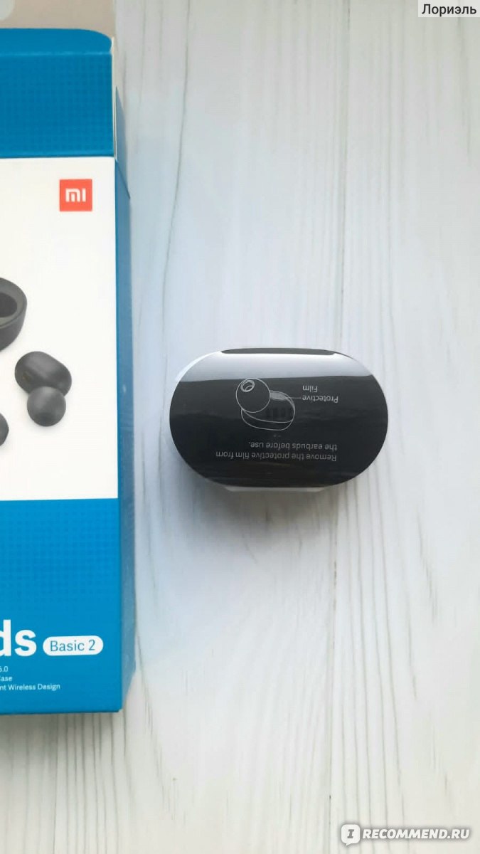 Беспроводные наушники Xiaomi Mi True Wireless Earbuds Basic 2 -  «Беспроводные наушники Xiaomi Mi True Wireless Earbuds Basic 2 ▪︎Дизайн  ▪︎Управление▪︎Качество звука и микрафона▪︎Аккумулятор ▪︎Плюсы и минусы🎧» |  отзывы